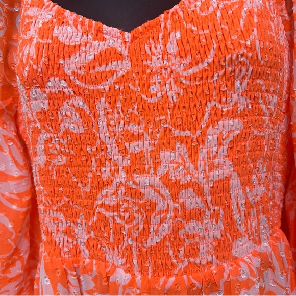 ⭐️⭐️HP ⭐️⭐️Skies Are Blue Apricot Lane dress - Picture 7 of 15